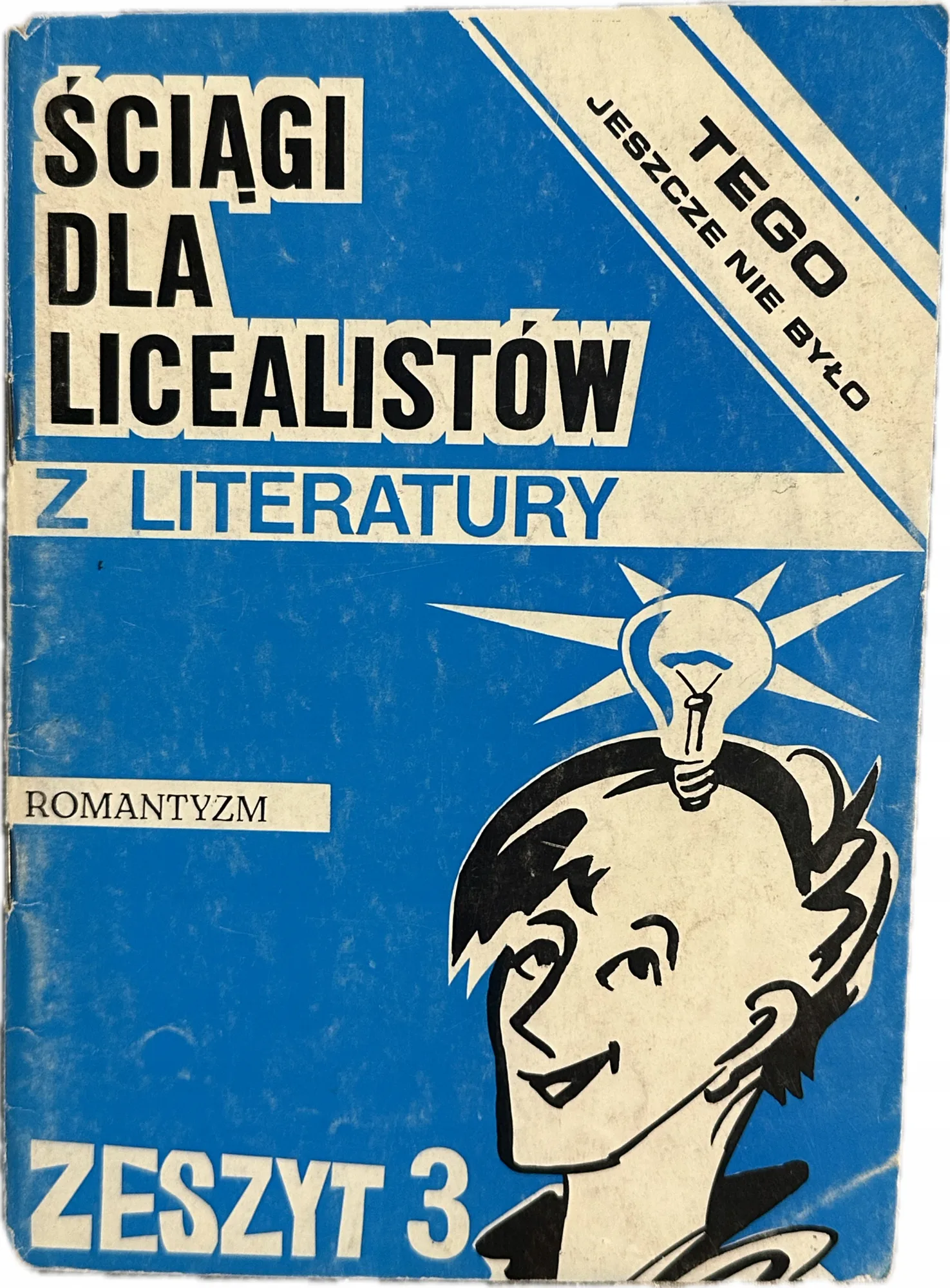 Okładka: Literatura Romantyzm liceum ściąga opracowania matura