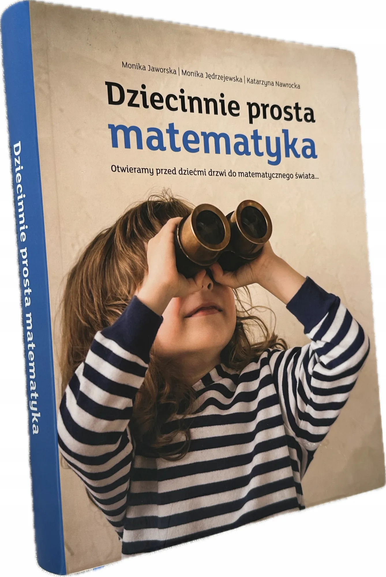 Okładka: Dziecinnie prosta matematyka dla przedszkolaków