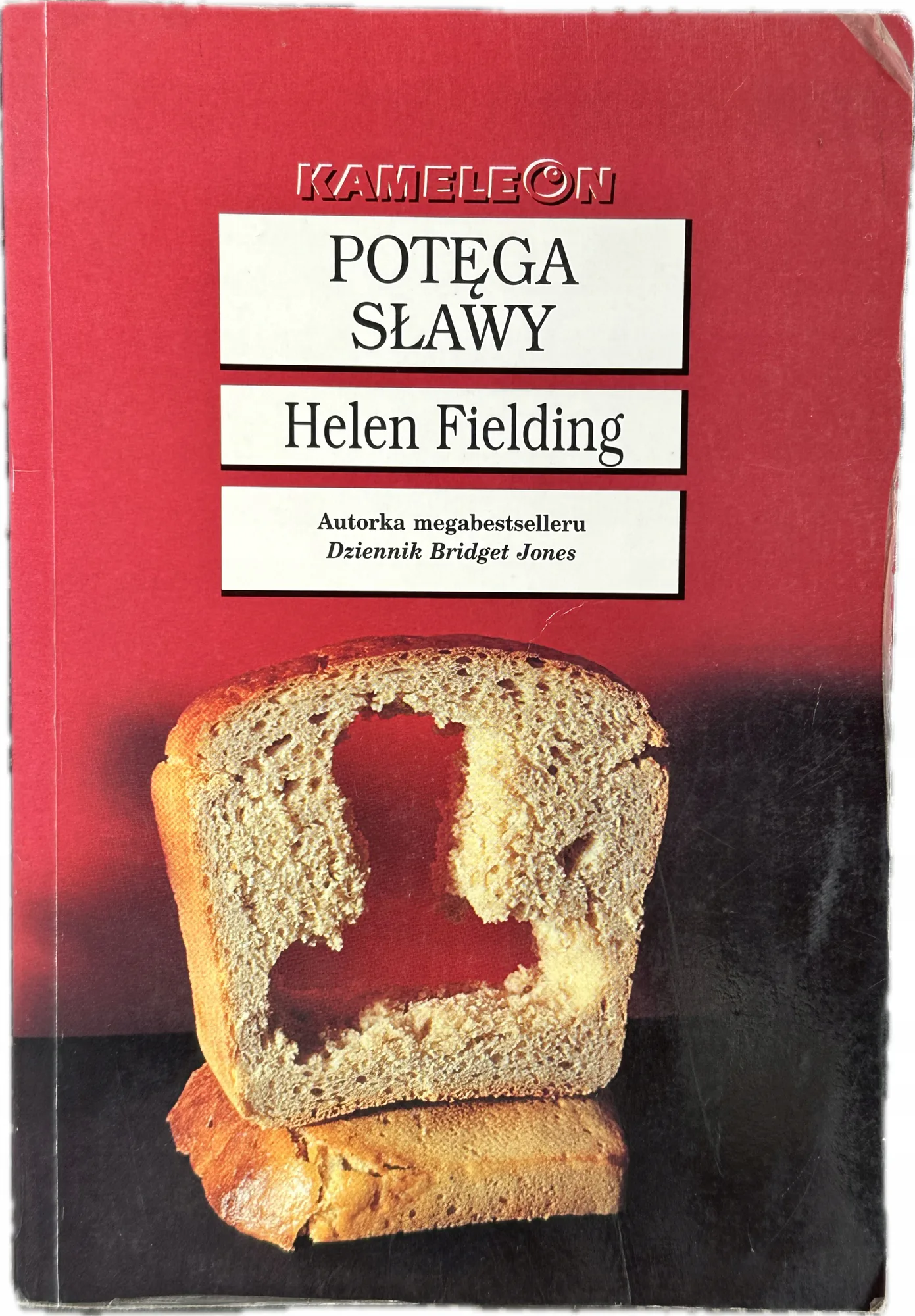 Okładka: Potęga sławy - Fielding