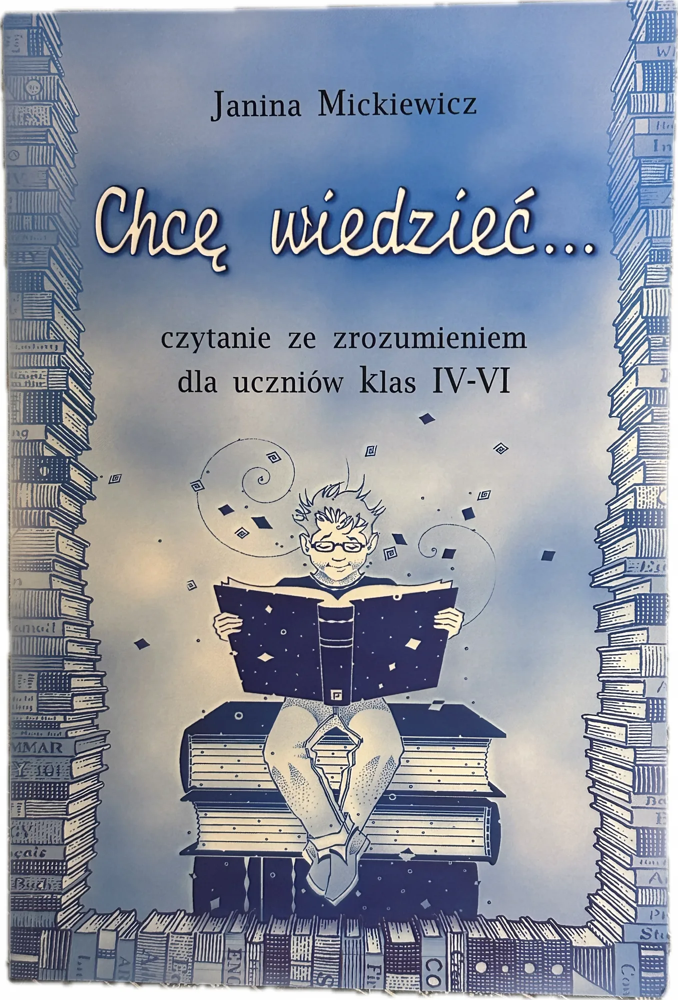 Okładka: testy sprawdziany na czytanie ze zrozumieniem dla uczniów klasa 4 5 6