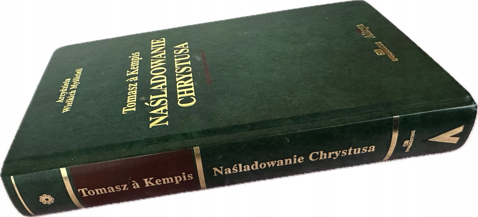 Okładka: Naśladowanie Chrystusa Arcydzieła wielkich myślicieli Deagostini Altaya