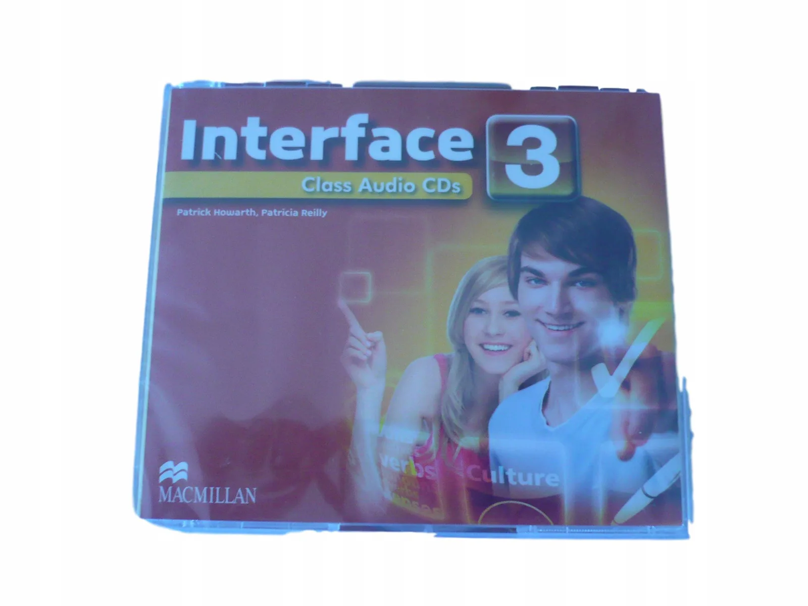 Okładka: INTERFACE 3 CLASS CD nagrania płyty nauczyciela