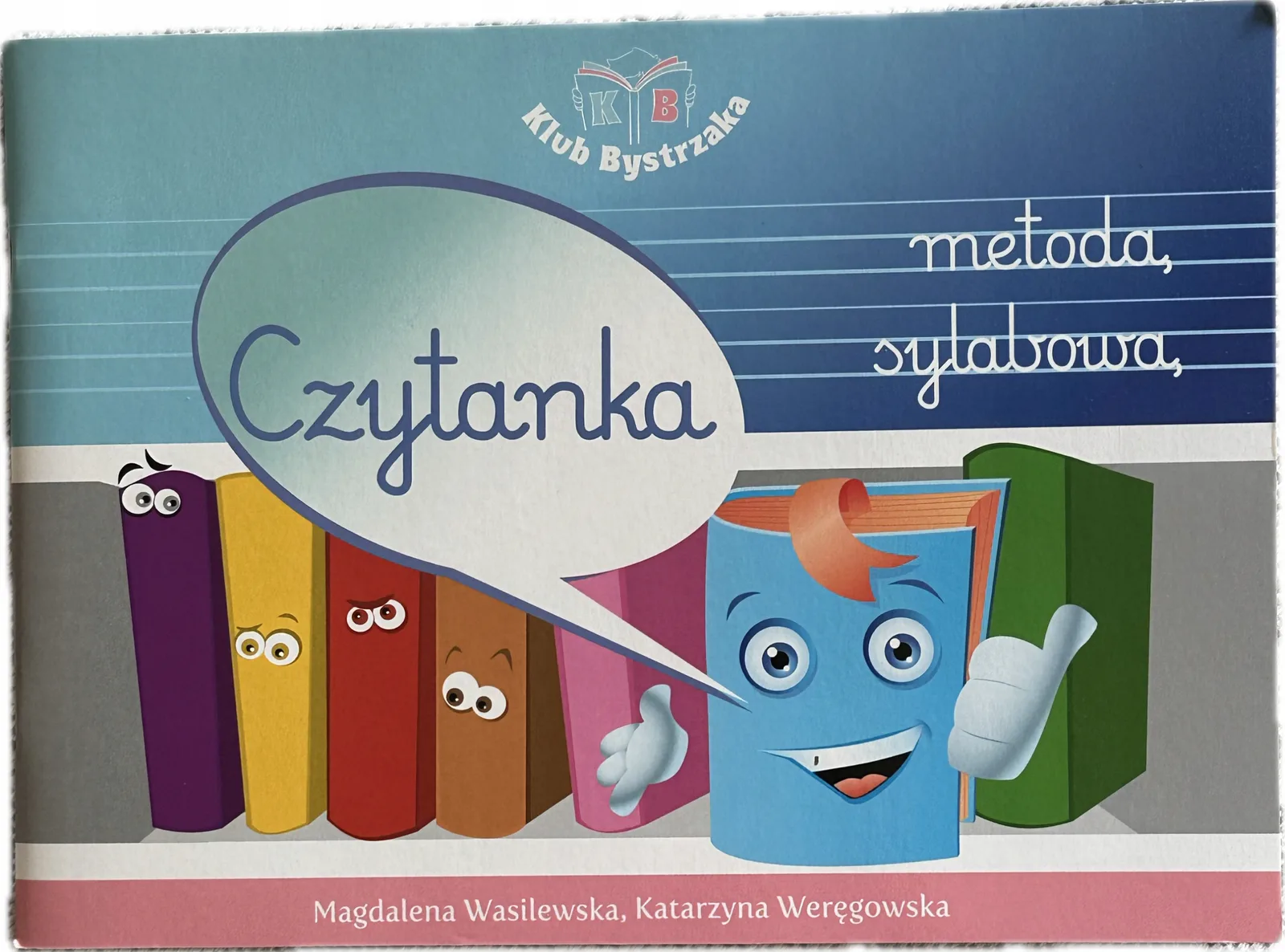 Okładka: Nauka czytania sylabami elementarz sylabowy 6 lat ZERÓWKA KLASA 1 czytanki
