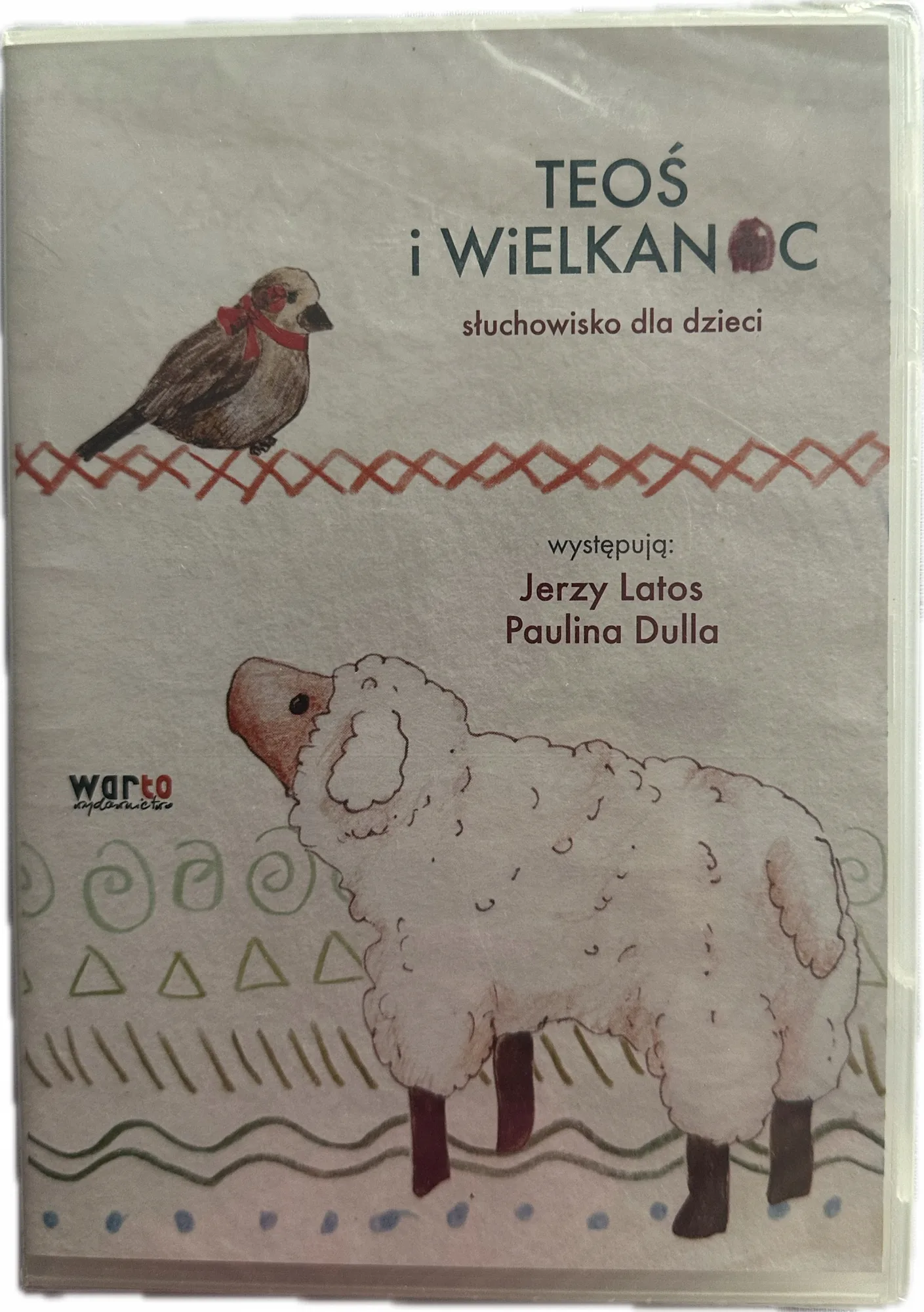 Okładka: Teoś i Wielkanoc słuchowisko dla dzieci