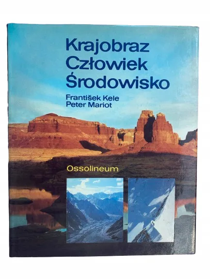 Okładka: Krajobraz Człowiek Środowisko