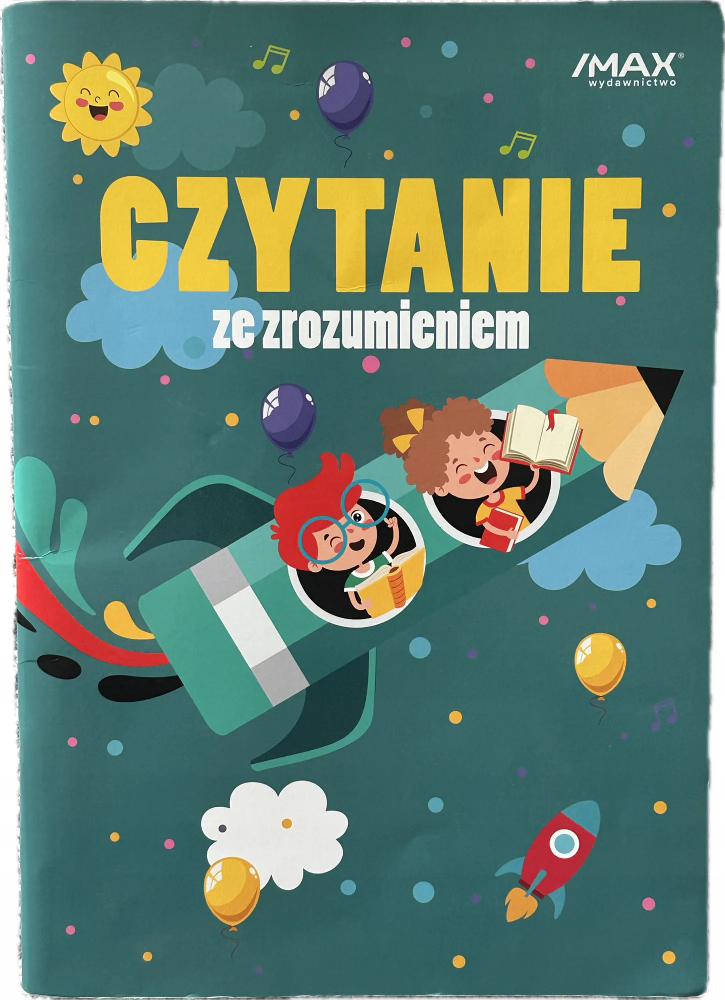Okładka: Czytanie ze zrozumieniem 2 3 klasa ćwiczenia pytania do tekstu 8 9 lat