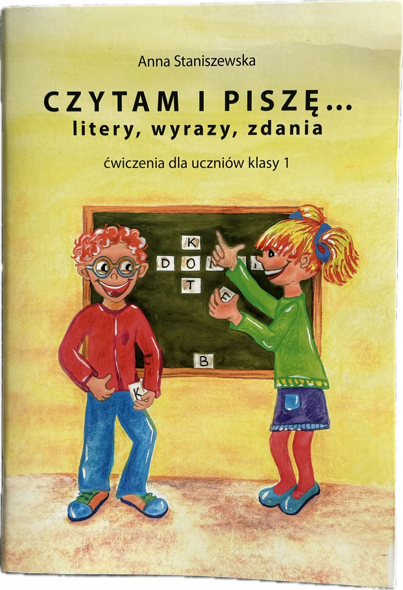 Okładka: Czytam i piszę litery wyrazy zdania Ćwiczenia Klasa 2