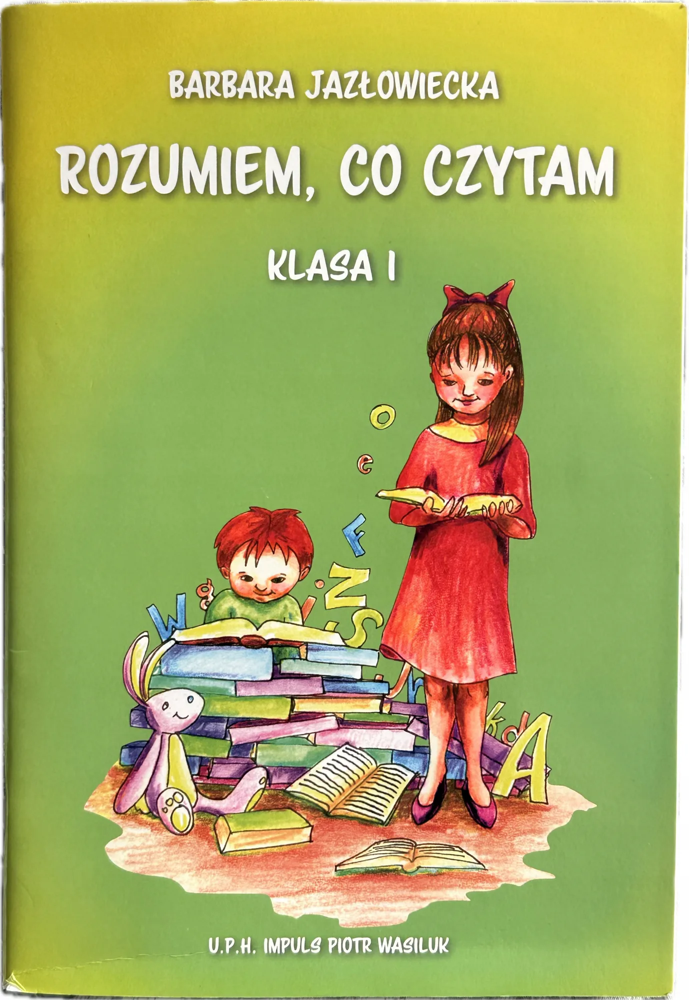 Okładka: Rozumiem co czytam Ćwiczenia na czytanie ze zrozumieniem Klasa 1