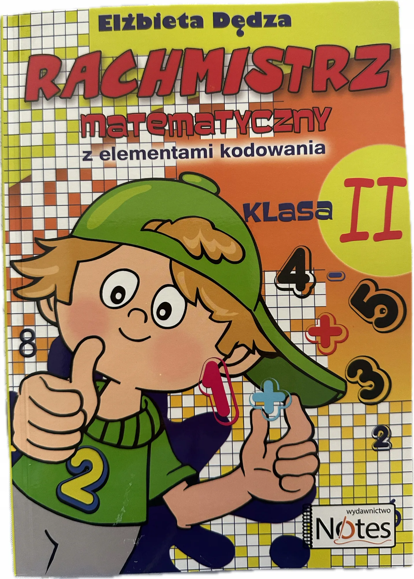 Okładka: RACHMISTRZ MATEMATYCZNY Z ELEMENTAMI KODOWANIA KLASA 2 matematyka