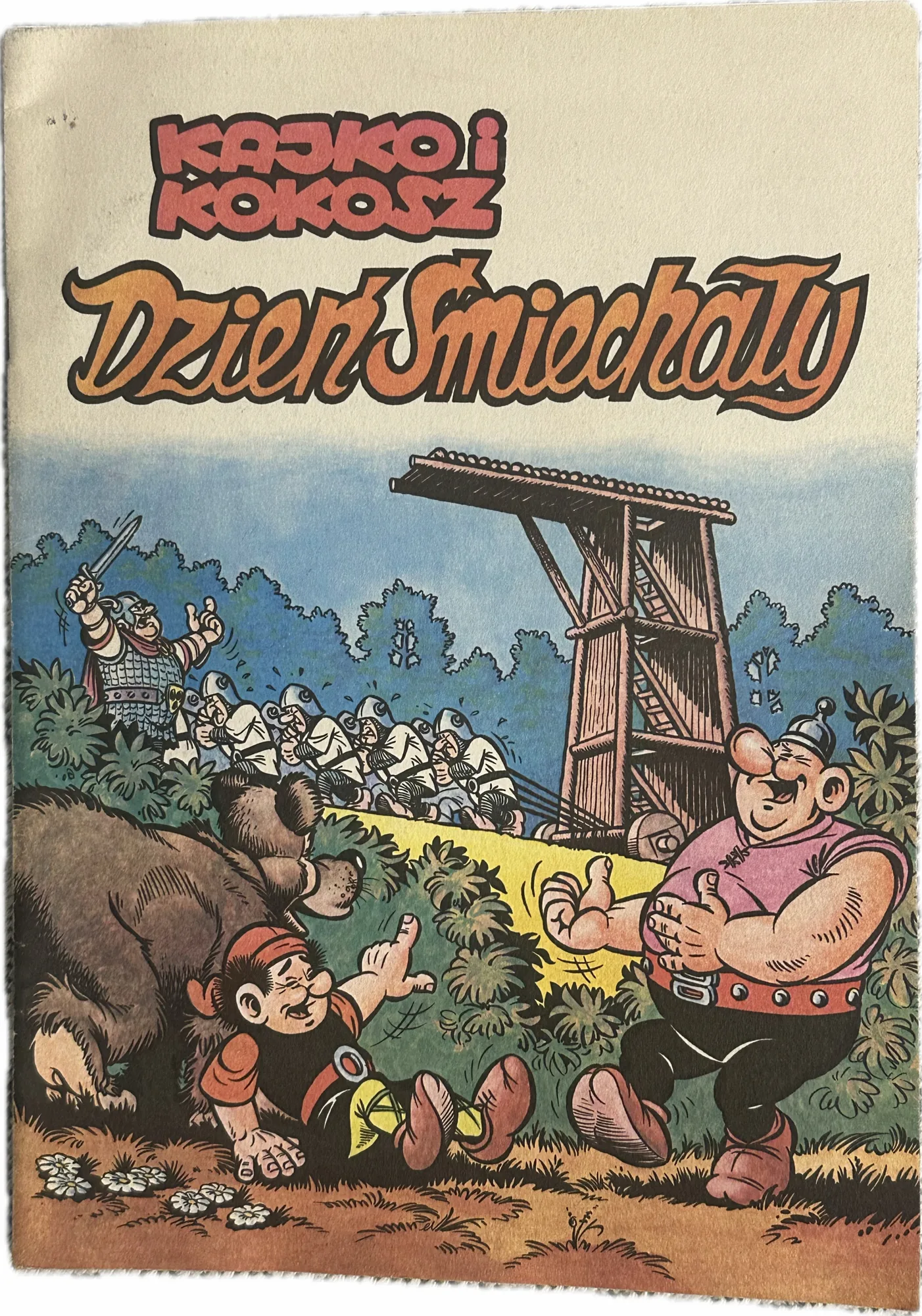 Okładka: KAJKO I KOKOSZ DZIEŃ ŚMIECHAŁY 1988