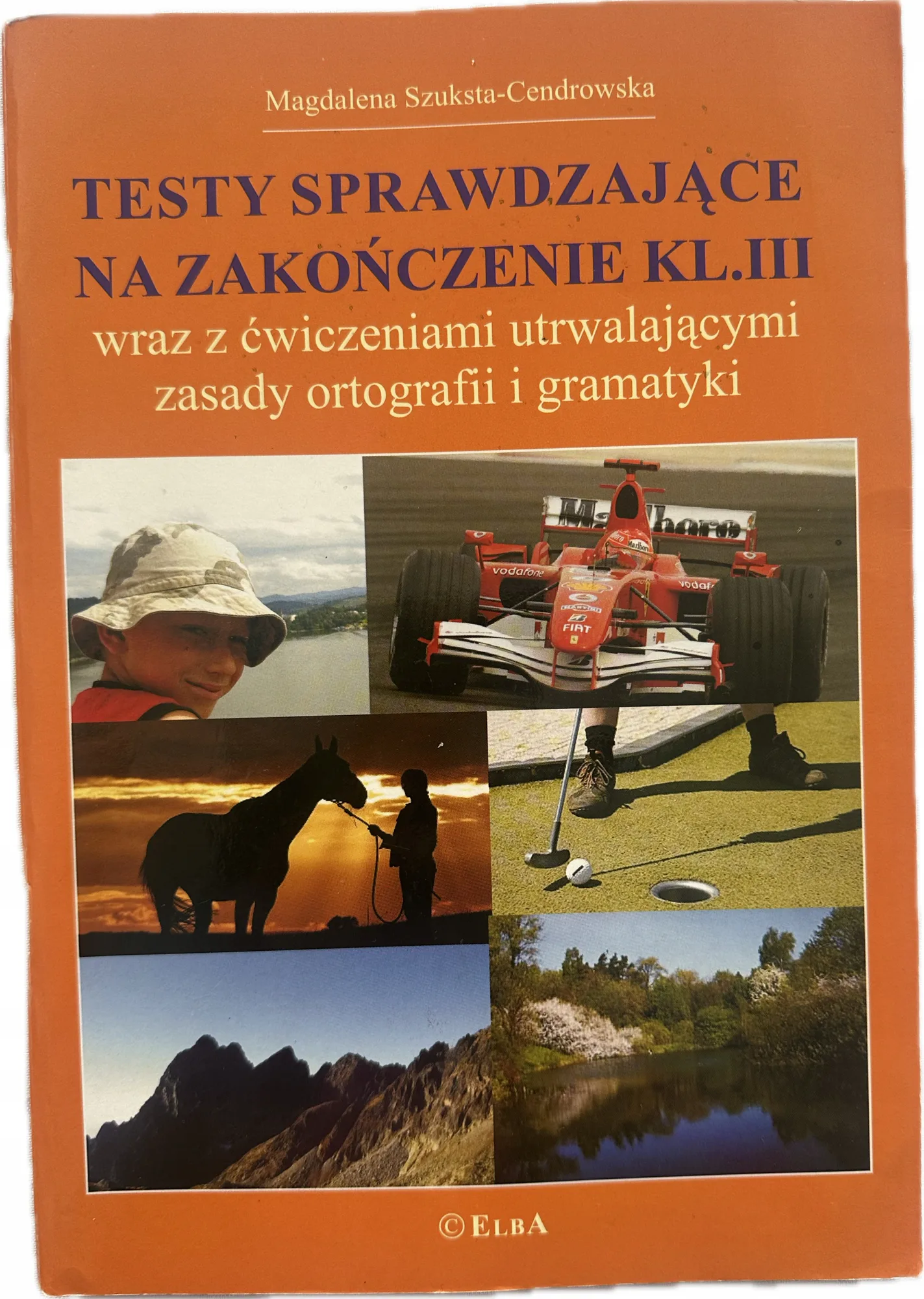 Okładka: Sprawdziany 3 klasisty egzamin kompetencji koniec roku testy TRZECIOTEŚCIK