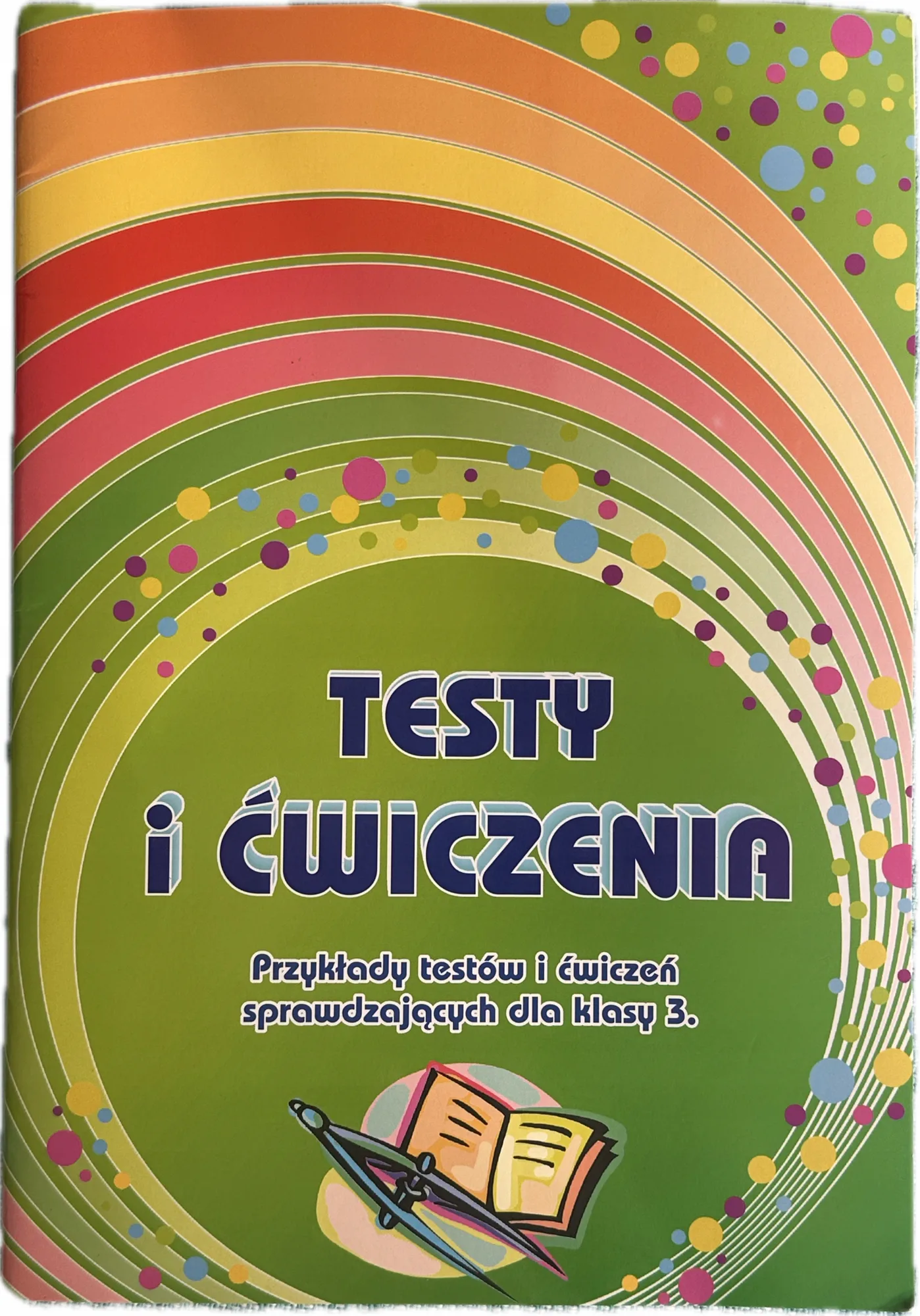 Okładka: Sprawdziany 3 klasa egzamin kompetencji ćwiczenia sprawdzające ODPOWIEDZI
