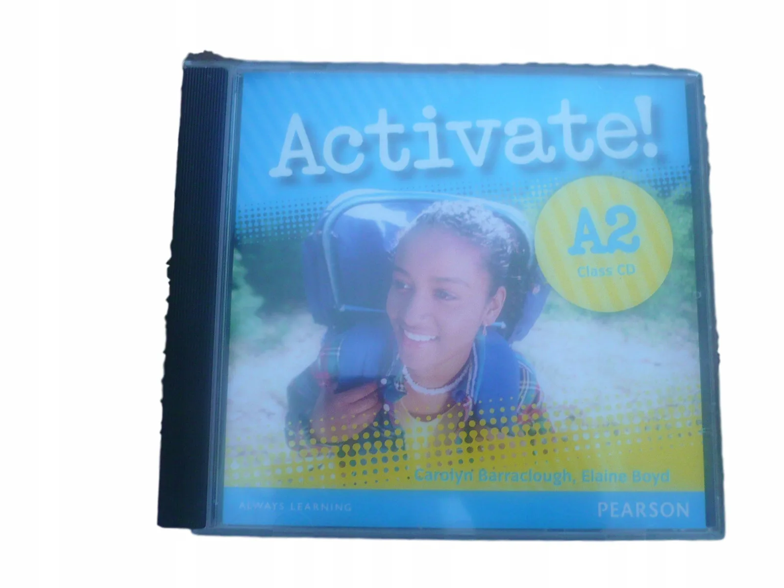 Okładka: ACTIVATE A2 class CDs NAGRANIA NAUCZYCIELA