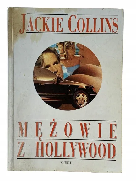 Okładka: MĘŻOWIE Z HOLLYWOOD - Jackie Collins 1992