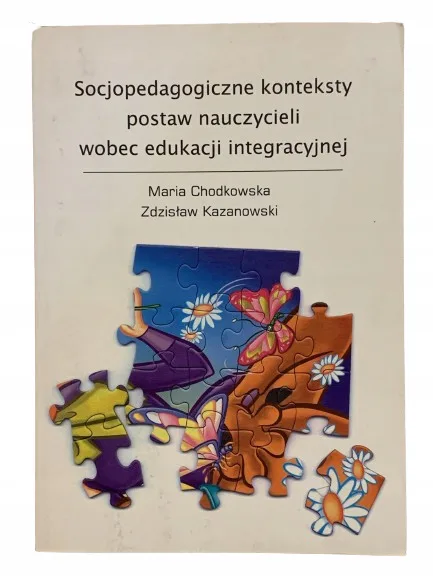 Okładka: SOCJOPEDAGOGICZNE KONTEKSTY POSTAW NAUCZYCIELI
