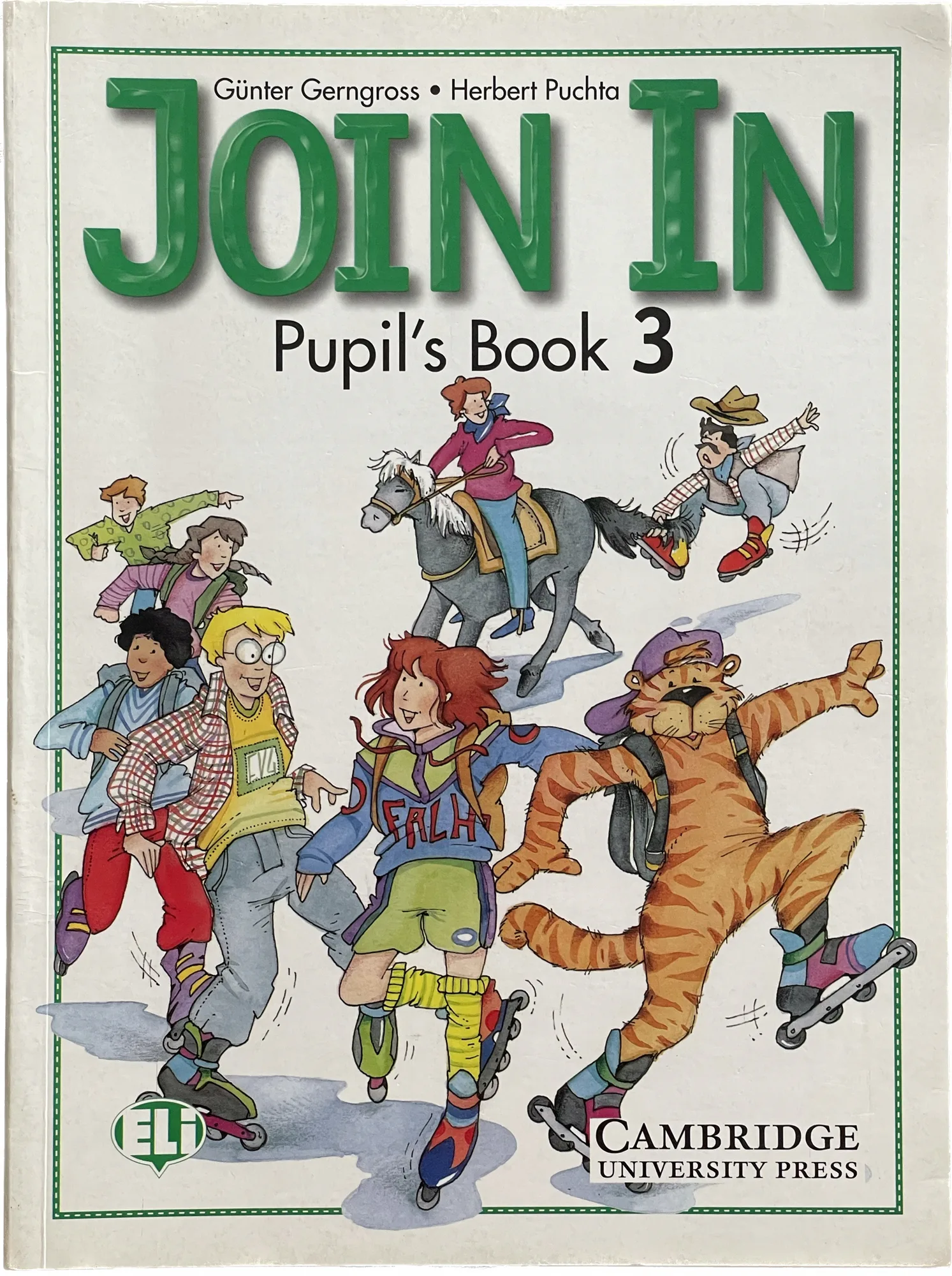 Okładka: Join in Pupils book 3 Cambridge University