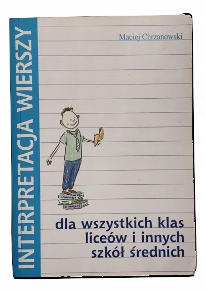 Okładka: Interpretacje wierszy liceum szkoła średnia LO