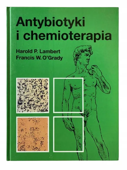 Okładka: Lambert ANTYBIOTYKI I CHEMIOTERAPIA