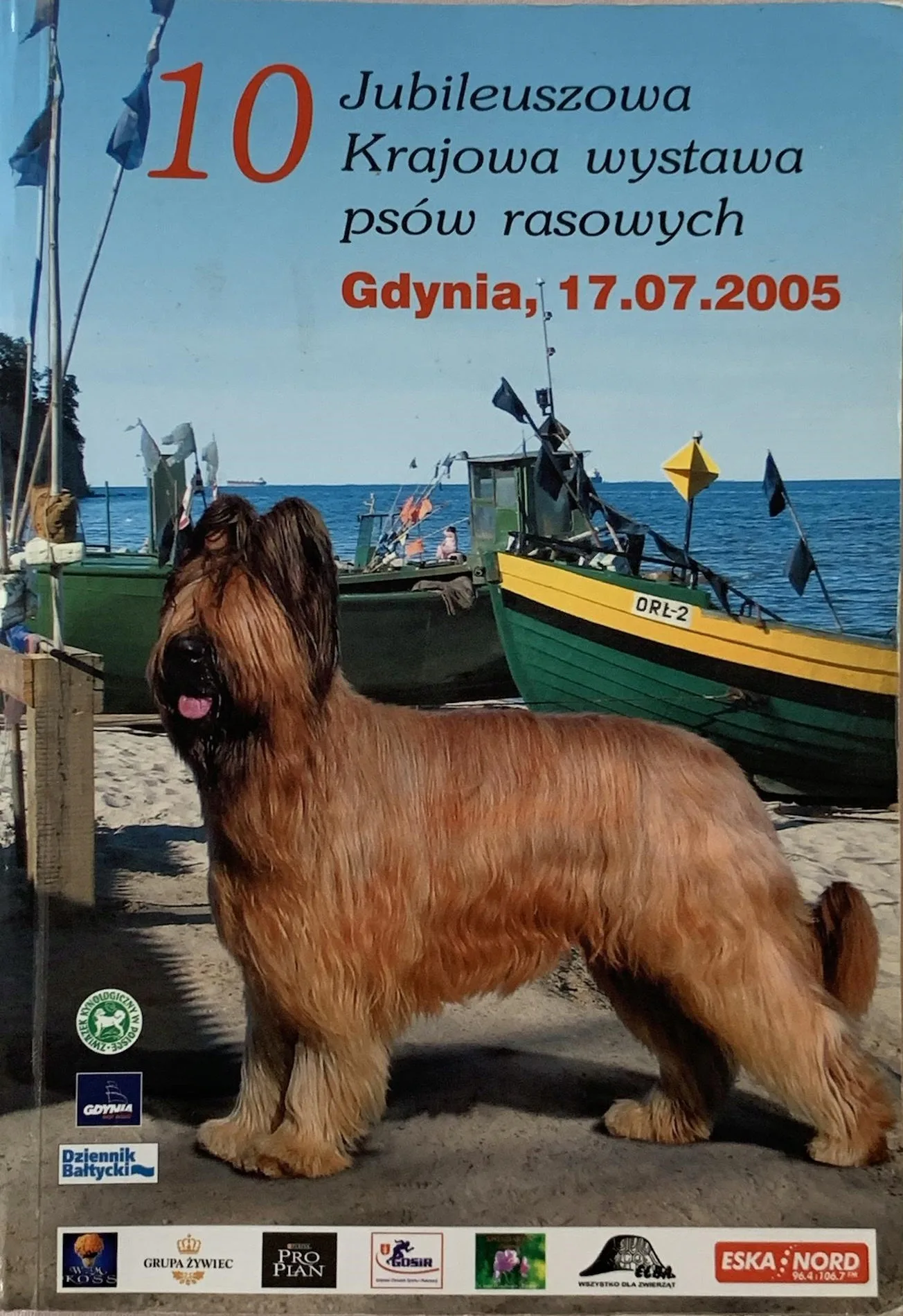 Okładka: Wystawa psów rasowych Gdynia 2005
