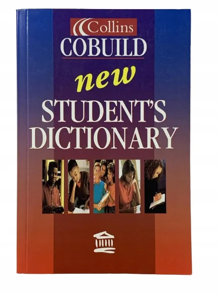 Okładka: NEW Students Dictionary słownik po angielsku