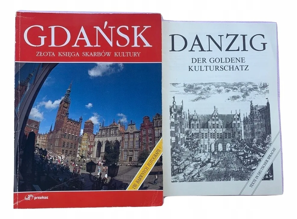 Okładka: GDAŃSK ZŁOTA KSIĘGA SKARBÓW KULTURY + dodatek