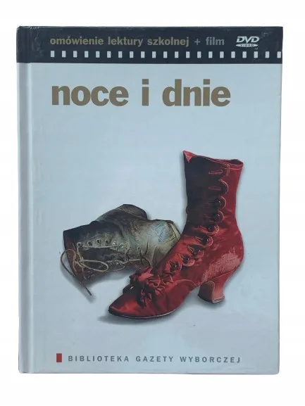 Okładka: NOCE I DNIE OMÓWIENIE LEKTURY SZKOLNEJ + DVD