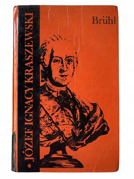 Okładka: BRUHL IGNACY KRASZEWSKI