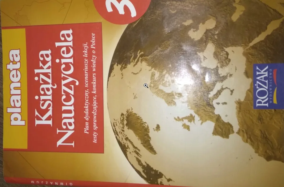 Okładka: PLANETA 3 SPRAWDZIANY TESTY książka nauczyciela