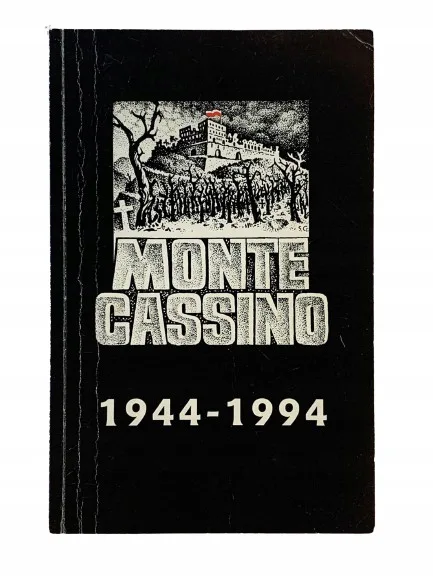 Okładka: Monte Cassino 1944 1994 Stowarzyszenie kombatantów