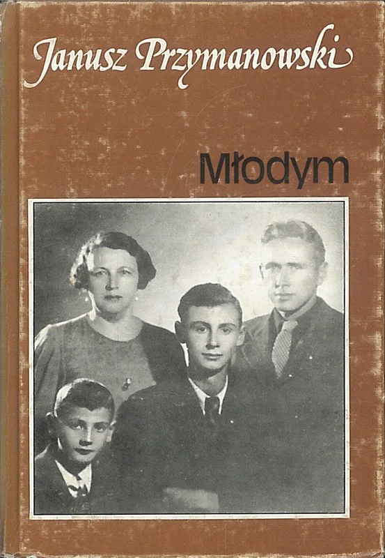Okładka: Dzieciom Młodym Siedem powieści J Przymanowski