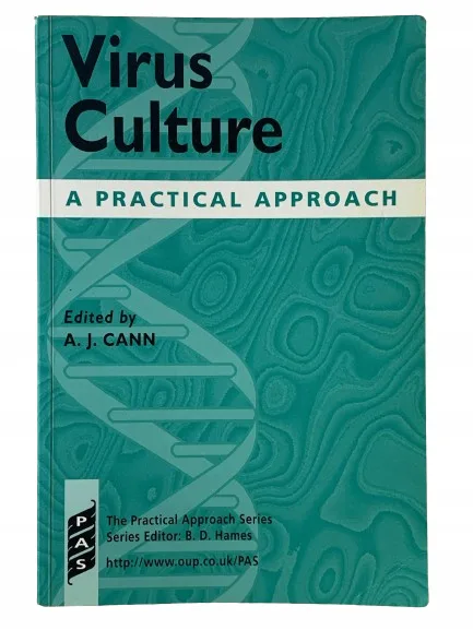 Okładka: VIRUS CULTURE A PRACTICAL APPROACH