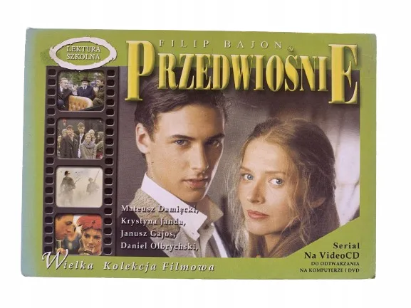 Okładka: PRZEDWIOŚNIE lektura szkolna film DVD - 2 płyty