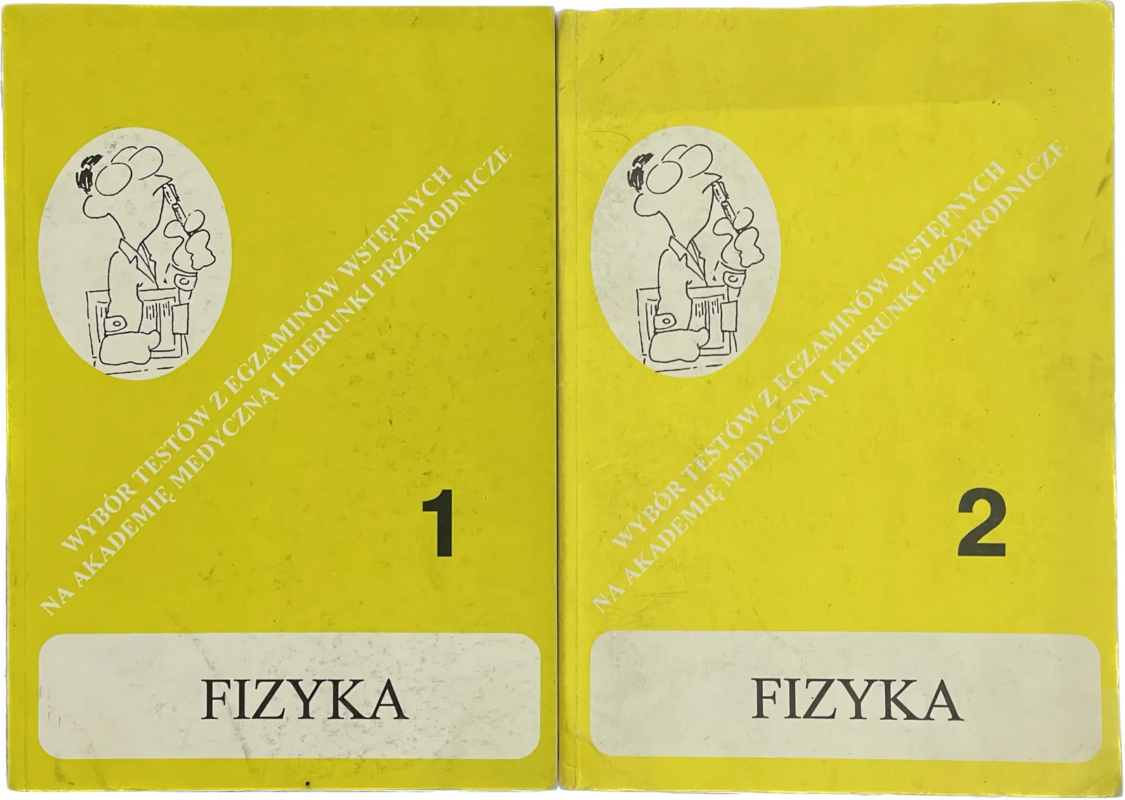 Okładka: Fizyka testy zadania z rozwiązaniami MATURA