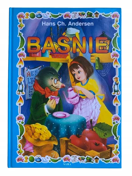 Okładka: BAŚNIE HANS CHRISTIAN ANDERSEN