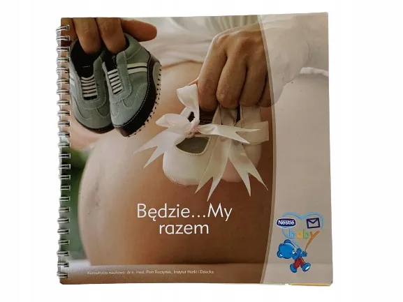 Okładka: Będziemy razem poradnik dla kobiety w ciąży NESTLE