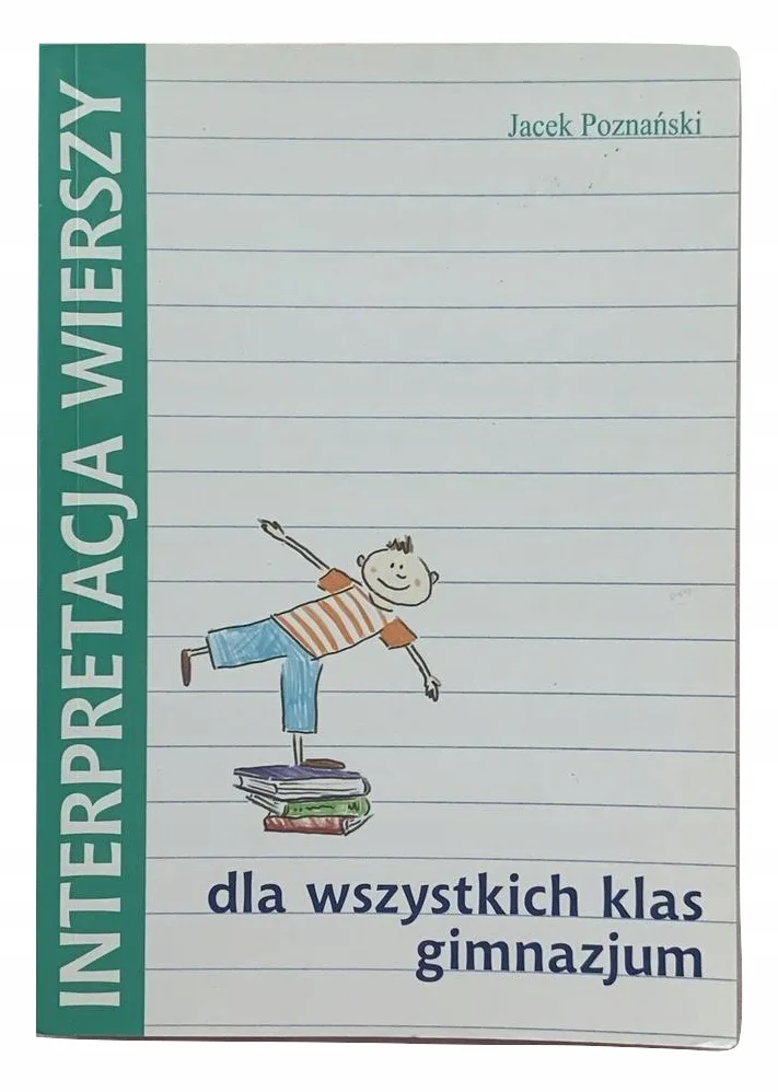 Okładka: Interpretacje wierszy gimnazjum klasa 7 8