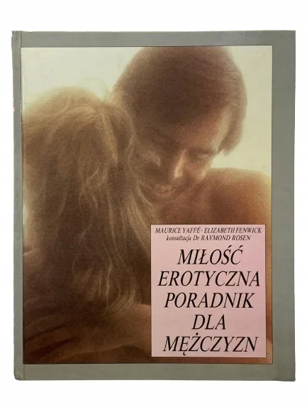 Okładka: ENCYKLOPEDIA SEKSUALNA seksu dla mężczyzn poradnik