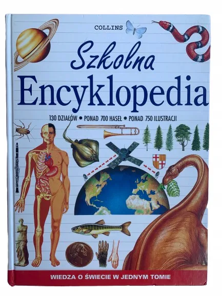 Okładka: ENCYKLOPEDIA SZKOLNA COLLINS, JOHN FARNDON