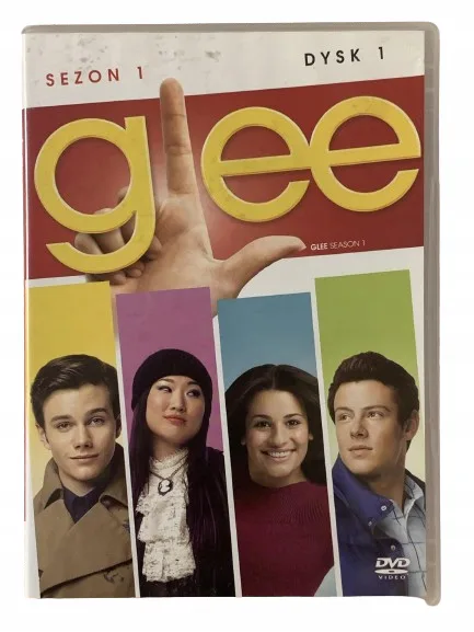 Okładka: GLEE SEZON 1 DYSK 1