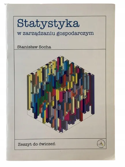 Okładka: Statystyka w zarządzaniu gospodarczym Socha