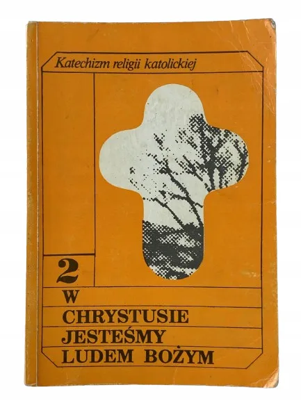 Okładka: Katechizm religii katolickiej część 2