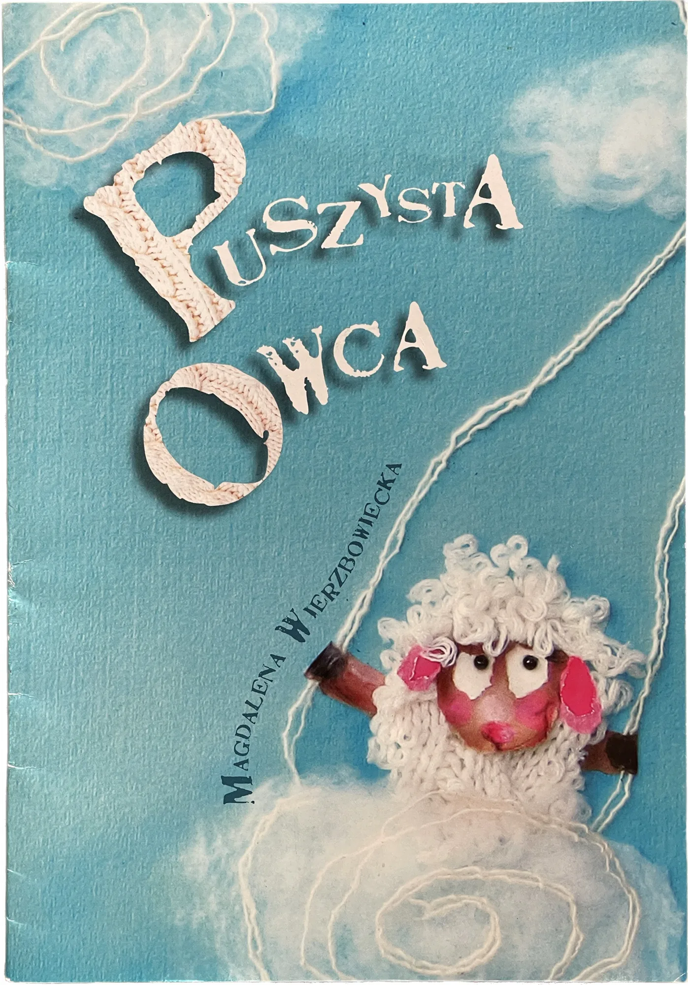 Okładka: Magdalena Wierzbowiecka - Puszysta owca