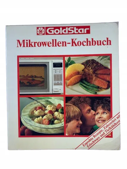 Okładka: MIKROWELLEN KOCHBUCH GOLDSTAR