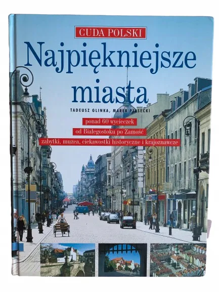 Okładka: Cuda Polski - Najpiękniejsze miasta