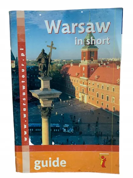 Okładka: Warsaw in short - praca zbiorowa PO ANGIELSKU