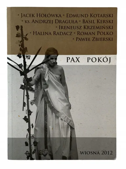Okładka: PAX POKÓJ Jacek Hołówka - stan bdb
