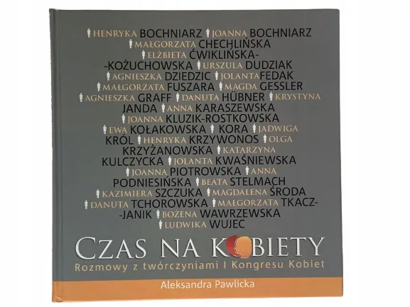 Okładka: Czas na kobiety - rozmowy - KONGRES KOBIET