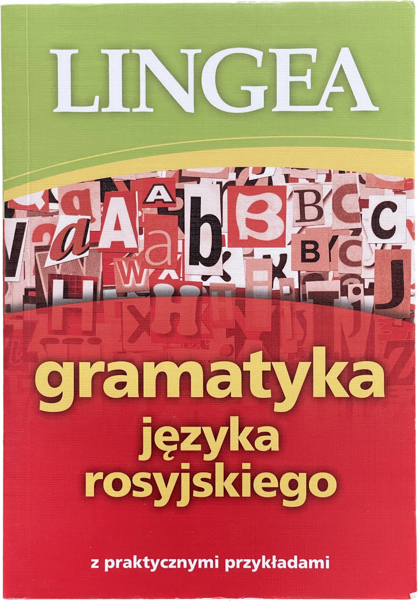 Okładka: Gramatyka liceum język rosyjski przykłady LINGEA