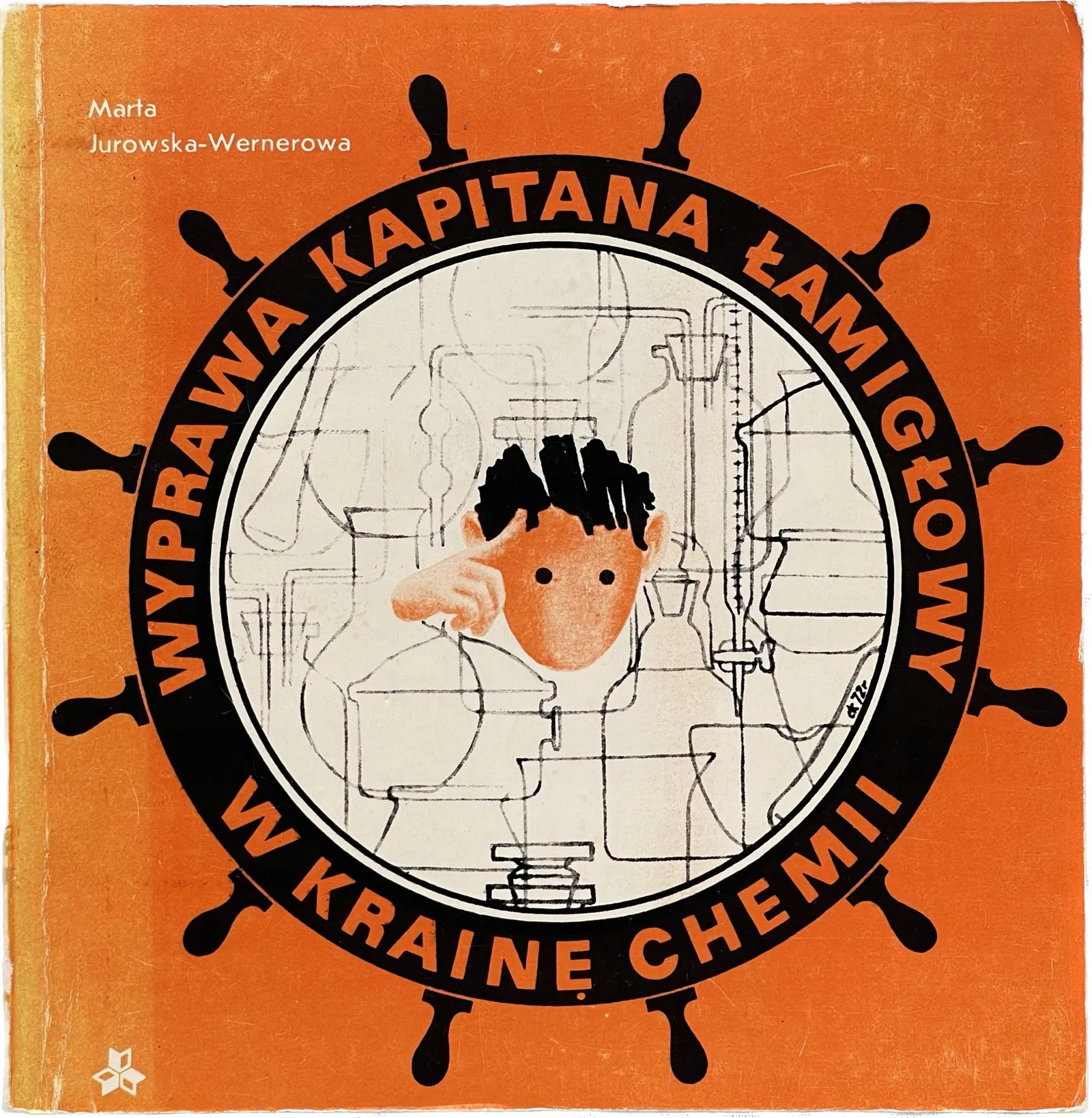 Okładka: Wyprawa kapitana Łamigłowy W Krainę Chemii bdb-