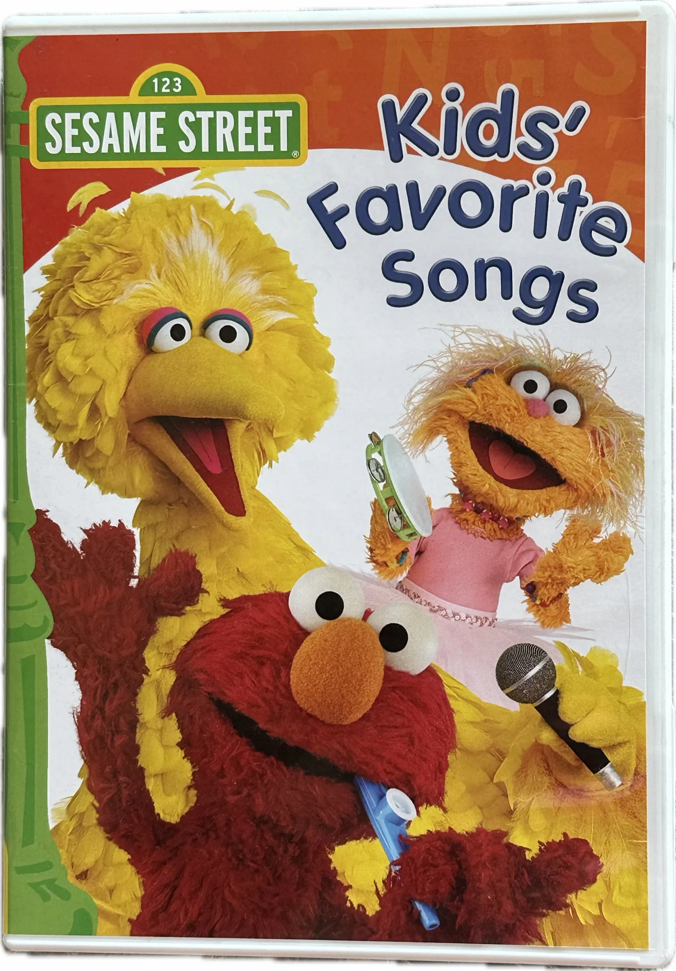 Okładka: Sesame street Kids Favorite Songs stan bdb płyta dvd